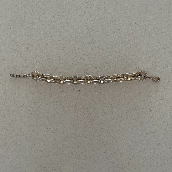 Nordstrom diamond chain bracelet - Picture 3 of 4